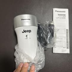 新品未使用品 JEEPコラボ Panasonicナノイー発生機　車載用のサムネイル