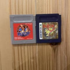 ゲームボーイ　ソフト　ポケットモンスター　2点セットのサムネイル