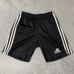 adidas 3本ライン ショートパンツ キッズ160cmのサムネイル