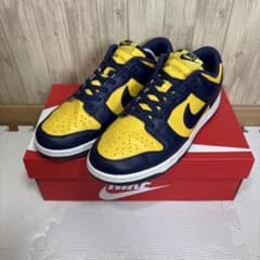 Nike Dunk low Michigan ダンク ミシガン 27.5cm - メルカリ
