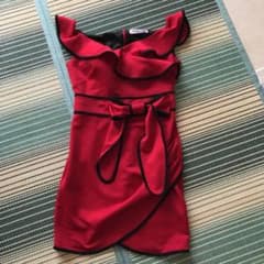 お値引★Bay BClub★オフショルドレスのサムネイル