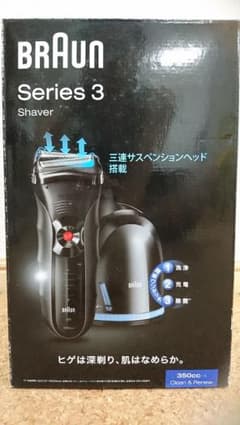 【未開封】BRAUN シェーバー ブラウン シリーズ3 350cc-4のサムネイル