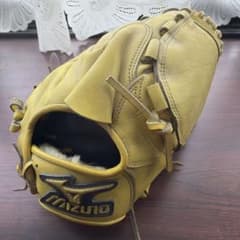 Mizuno Pro 軟式オーダー グローブ イエロー - メルカリ