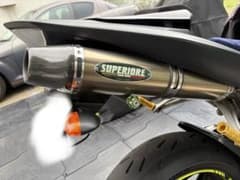 SUPERIORE スペリオーレ サイレンサー YZF-R1 04-06 SUPERIORE スペリオーレ サイレンサー YZF-R1 04-06 - メルカリ