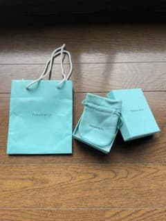 Tiffany & Co. ギフトボックス・ポーチセット - メルカリ