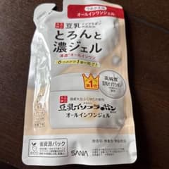 サナ　豆乳イソフラボン　とろんと濃ジェルのサムネイル