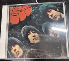 Beatles rubber soul CD 帯付きのサムネイル