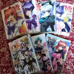 マブラヴ 小説版　1〜7全巻セットのサムネイル