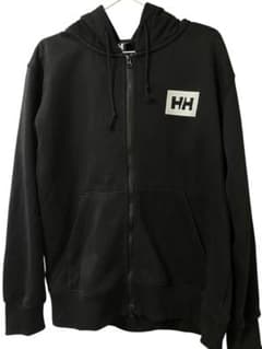 【春先まで】HELLY HANSENハリーハンセン　ジップアップ パーカーL 黒