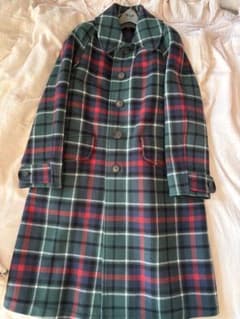 お値下げ✴︎Scye チェックコート - メルカリ