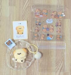 MofuMofuRoom ちょこん日和 　いぬ　ミニスクイーズ キーホルダーのサムネイル