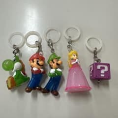 マリオめじるしアクセサリー5個セットのサムネイル