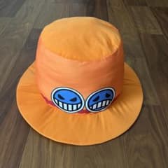 ワンピース 大きなエースの帽子 オレンジ