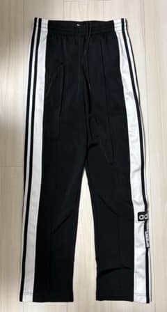 adidas ジャージ パンツ ブラック ホワイトのサムネイル