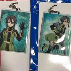 오디널 스케일 SEGA 한정 트레이딩 스트랩 A, B 시논 세트