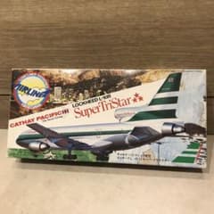 ハセガワ　レア　キャセイパシフィック航空 トライスター 1/200 L-1011のサムネイル