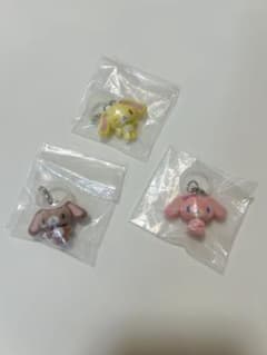 シュガーバニーズ ふわふわめじるしアクセサリー 3種セットのサムネイル