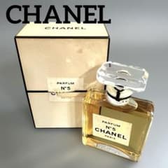 シャネル No.5パルファム 14ml ヴィンテージ 3個セット 未使用 CHANEL No.5 N°5 パルファム 14ml ヴィンテージ 箱付 - メルカリ