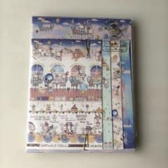 센티멘탈 서커스 레터 세트 샤포와 스피카의 카페 쌍둥이 별