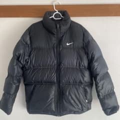 リバーシブル希少)NIKE 550フィルパワー チェック柄 ダウン レア 