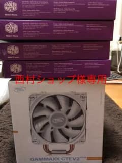 値下げ！CPU coolerPC その他ファン4枚！1度接続のみ　全セット！！のサムネイル
