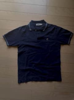 A BATHING APE ポロシャツ ネイビー Sのサムネイル