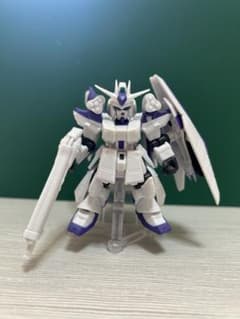 機動戦士ガンダム アンサンブル Hi-νガンダム完全体 パーツコンプとサザビーのサムネイル