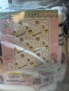 クレヨンしんちゃん フランネルボアブランケット 超BIGサイズのサムネイル