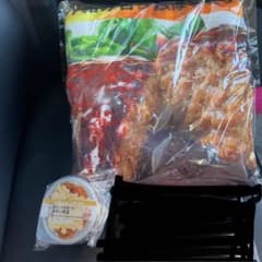 セブンイレブンハッピーくじ A賞　ブランケット 金のハンバーグ　D賞のサムネイル