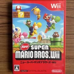 New スーパーマリオブラザーズ Wiiのサムネイル
