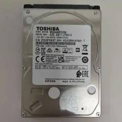 内蔵型ハードディスクドライブ TOSHIBA MQ01ABD200 2000GB HDD 5400RPM TOSHIBA MQ01ABD200 2000GB HDD 5400RPM - メルカリ