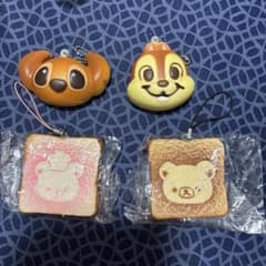 ディズニー リラックマ スクイーズ マスコット 4点セット - メルカリ
