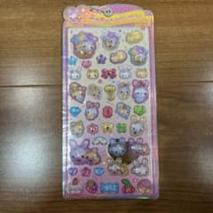 正規品フワフワらびちゃんうるちゅるポップシールのサムネイル