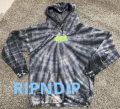RIPNDIP タイダイ柄 パーカーのサムネイル