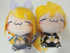 もちぴこ 鏡音リン 鏡音レン ぬいぐるみ 新品 ピアプロキャラクターのサムネイル