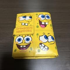 スポンジボブ 財布 イエローのサムネイル