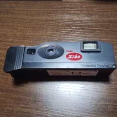 희귀! 폴라로이드 포켓 Xiao Instant camera 쇼와 레트로