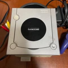 ゲームキューブ　カセット、コントローラー１つ、カセット、メモリーカード付きのサムネイル