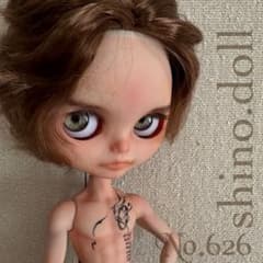 ラ*読様 shino.doll♪カスタムアイシードール 男の子 マテルボディ タのサムネイル