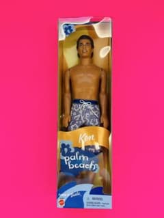 Barbie Ken Palm Beach 人形本体　バービー ケンのサムネイル