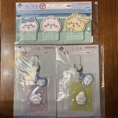 치이카와 이치 반 쿠지 고무 매력 스테쇼 세트