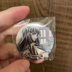 鬼滅の刃 時透無一郎 缶バッジ 44mm WEBくじ柱描き下ろし