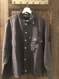 STONE ISLAND COMPACT シャツ Sサイズ ダークグレーのサムネイル