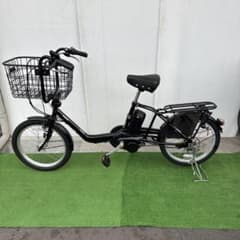 Panasonic電動アシスト自転車20インチ大容量16Ah【引き取り限定