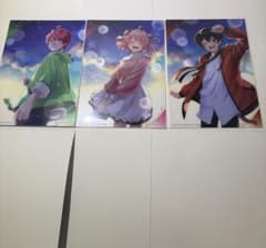 カラフルピーチ クリアポスター11枚セットのサムネイル