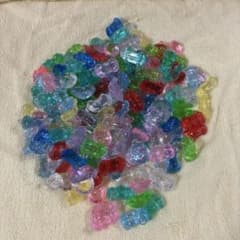 カラフル アクリルストーン 宝石風 おもちゃ 196個 まとめ売りのサムネイル
