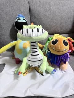 Poppy PlaytimeSTDぬいぐるみドーイ・ヤーナビー・ピアノサウルス Poppy PlaytimeSTDぬいぐるみドーイ・ヤーナビー・ピアノサウルス