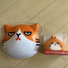 ふてニャンがま口財布とお面セットのサムネイル
