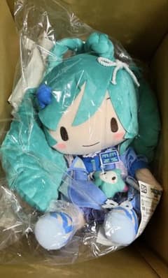 初音ミク　マジカルミライ2014　ふわぷち　 ふわふわぬいぐるみ 初音ミク マジカルミライ2014 ふわぷち ふわふわぬいぐるみ グッズ