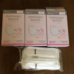 IRHealthcare DISPOSABLE MASK 30枚入のサムネイル